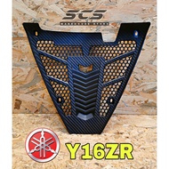 Engine Cover Carbon Yamaha Y16ZR Carbon Black Protector Sampan Cover Y16 Motor Accessories Enjin