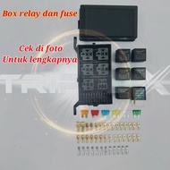 Relay Box Set Relay Box Relay Fuse Fuse Fuse Fuse Relay
