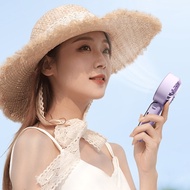 HL Pocket Fan Adjustable Cooling Fan Convenient Foldable Fan USB Travel Fan Office Fan Outdoor Fan S