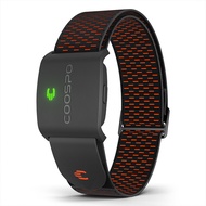 COOSPO HW9 Armband Heart Rate Monitor โซน HR/แคลอรี่ HRM Sensor สําหรับฟิตเนสขี่จักรยาน BLE5.0 ANT +