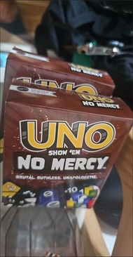 UNO Show 'Em No Mercy 啤牌