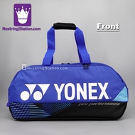 Yonex BA92431WEX (Cobalt Blue) Professional Performance Rectangular Badminton Racket Bag