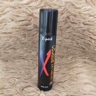 X-PERT XPERT COLOUR HAIR SPRAY 75ML DARK BROWN HAIR SPRAY WARNA DICUCI HILANG