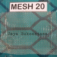 Stainless Steel Mesh Wire SS 304 Mesh 20 x 0.5mm Filter Wire Mesh 20 Wire Thickness 0.5mm Mosquito W