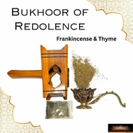 Bukhoor - Frankincense &amp; Thyme (2.5g)