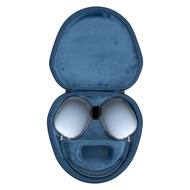 co2CREA Hard Case with Sleep Mode Replacement for Apple AirPods Max Headphone (Black Case + Inside B