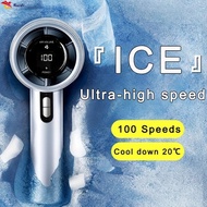 USB Rechargeable Handheld Fan - 13000rpm High-Speed Cooling with Long Battery Life