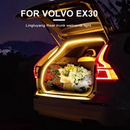 For Volvo EX30 trunk ambient lighting decoration car decoration camping lighting accessories