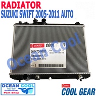 หม้อน้ำ ซูซูกิ สวิฟ   2005 - 2011 เกียร์ ออโต้  RD0029 Cool Gear  261470-0620 Radiator  SUZUKI SWITF