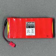Futaba NT8F600B 9.6V 600mAh Ni-Cd Transmitter Battery RC TX Flat Pack 遙控器 遙控飛機 發射機 充電池
