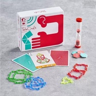 Space Audio Puzzle: Mars Survival (TeleCraft) [Card House Table Game]