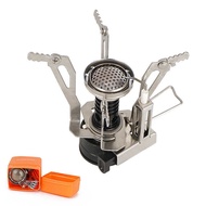 Outdoor Camping Stove Picnic Stove Mini Stove Integrated Type with Electronic Lighting Stove Automat