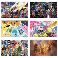 OH MEOW! Playmat Pokemon/Digimon/Yugioh/Vanguard/Naruto/One Piece/Gundam/Genshin Impack/Card protector