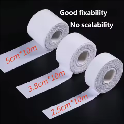 25/38/50mm Sport Binding Physio Muscle Elastic Bandage Strain Injury Tape Bandage Football Foot Prot
