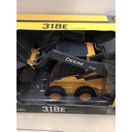 JOHN DEERE 318E JOHN DEERE Sliding Loading Excavator Multifunctional Engineering Model ERTL 1: 16
