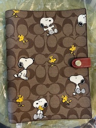 Coach x Snoopy 特別版note book