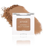 ETVOS Mineral Multi Powder #Pale Camel [3in1 Eyeshadow, Cheek, Lip, Multi-Functional, Easy Makeup To