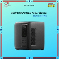 EcoFlow DELTA 3 1000 Air Portable Power Station (Got Free GIFT)