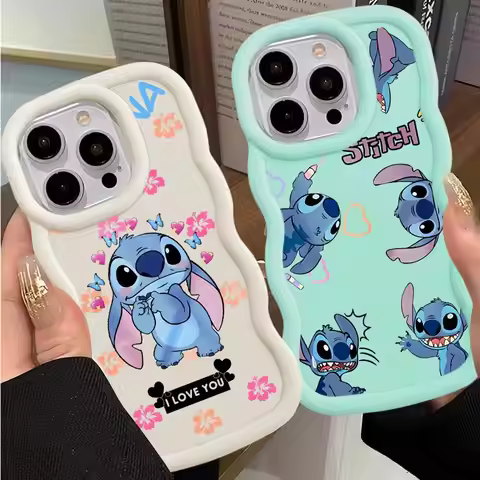 Disney Stitch Case for OPPO A5s A5 A7 A9 A11 A15 A12 A17 A16e A33 A53 A54 A57 A38 A17k A58 4G A32 A3