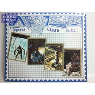 Toperci Ajman Space Series Stamps