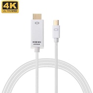 🇲🇾 4k 1080P DP Mini Display Port Thunderbolt to HDMI Cable F iMac MacBook Surface Pro 2/3/4/5/6 1.8m