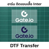 Inter Milan Gate.io Football Arm Patch