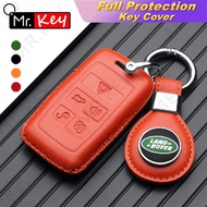 [Mr.Key] Land Rover Soft Lambskin Key Cover For Range Rover Sport Evoque Discovery Defender 90 110