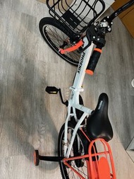 Phoenix Folding Bicycle with Training Wheels