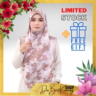 ANAIS PRINTED TUDUNG BY ZIHALUV + FREE GIFT TUDUNG SARUNG BERCORAK
