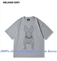 [LIFEWORK] เสื้อยืดของแท้100% แขนสั้น Melange Big Radoc