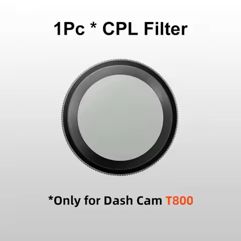 for 70mai CPL Filter For 70mai 4K T800 3-Channel Car DVR A810 4K Dash Cam & 4K Omni X800 Circular Po