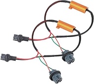 Load Resistors Led Turn Signal - 7440 T20 50W8RJ LED Load Resistor ABS Load Single Resistor Wire Fix