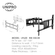 TV Bracket Universal TV Wall Mount Stand 55-100 INCH LP-620