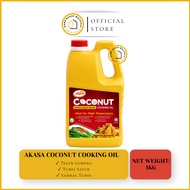 AKASA COCONUT COOKING OIL / MINYAK MASAK KELAPA 1KG