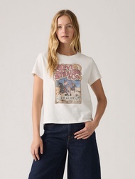 เสื้อยืดผู้หญิง Levis® Womens Graphic Boxy T-Shirt
