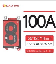 Power Central BMS Manufactured by Daly lifepo4 BMS 12v 24v 100a 4s 8s compatible w/ 32650 3.2v solar