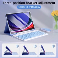 For samsung tablet Keyboard Case sale For s6 lite 10.4" S7 11" S8 11" S7 Plus S7 FE S8 Plus 12.4" A8