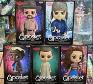 最後少量 QPosket stranger things 怪奇物語 Eleven Lucus Hopper Max