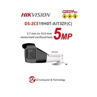 HIKVISION DS-2CE19H0T-AIT3ZF(C) Hikvision 5MP Motorized Varifocal Bullet Camera - Hikvision CCTV - G