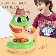 Electric Rattlesnake Whole Trick Toy Fun Tabletop Multiplayer Party Game Biting Hand Rattlesnake Toy