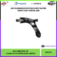 Kia Sorento UM 2.2/2.4 2016 Front Suspension Lower Arm With Ball Joint (Left 54500-C5150 / Right 545