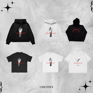 [ORIGINAL]PRAEDAE T-shirt (Hopeless Romantic/Trust Issues)