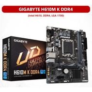 Gigabyte H610M K DDR4 LGA1700 socket