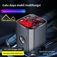 12V Voltage Converter 24V To 220V Car Power Supply Converter Charger Socket