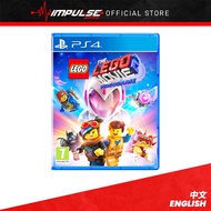 PS4 LEGO The Movie 2 Video Game Eng Version