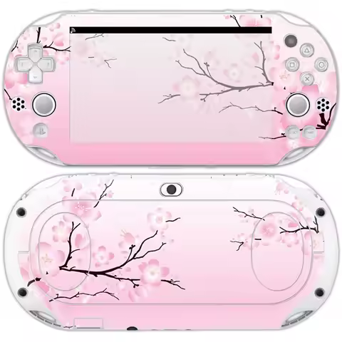 For PS Vita 2000 Skin Sticker Vinyl Decal Protective Game Accessories Cover for PS Vita 2000