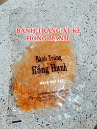 10bịch Bánh Tráng Xìke muối tỏi cay Hồng Hạnh