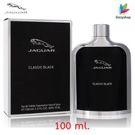 น้ำหอมแท้ Jaguar Classic black For Men 100 ml. พร้อมกล่องซีล