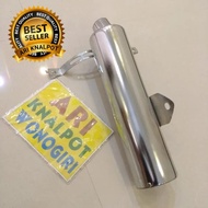 KNALPOT SATRIA FU BOBOKAN BEDAHAN BEDELAN SUARA RACING TSUKIGI SILENCER SLINCER SELENCER TABUNG TSUK