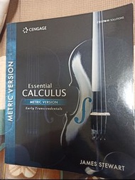 商用 微積分 大學  Essential of Calculus